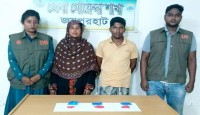 জয়পুরহাটের পাঁচবিবিতে ৫০০পিচ ইয়াবা ট্যাব...